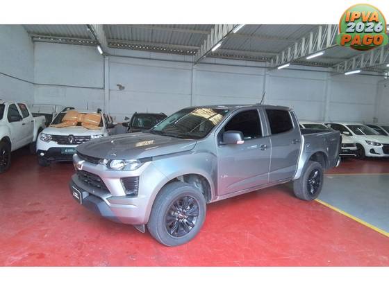 CHEVROLET S10 2.8 16V TURBO DIESEL WT CD 4X4 AUTOMÁTICO